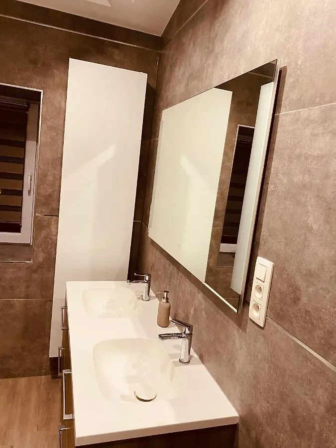 Appartement Zen Duplex à Liège